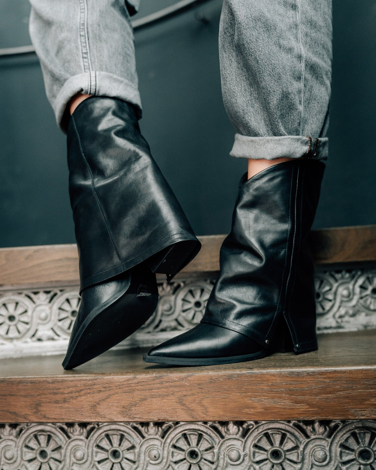 TM8781W-0055-0001 nero | Bildmaterial bereitgestellt von SHOES.PLEASE.