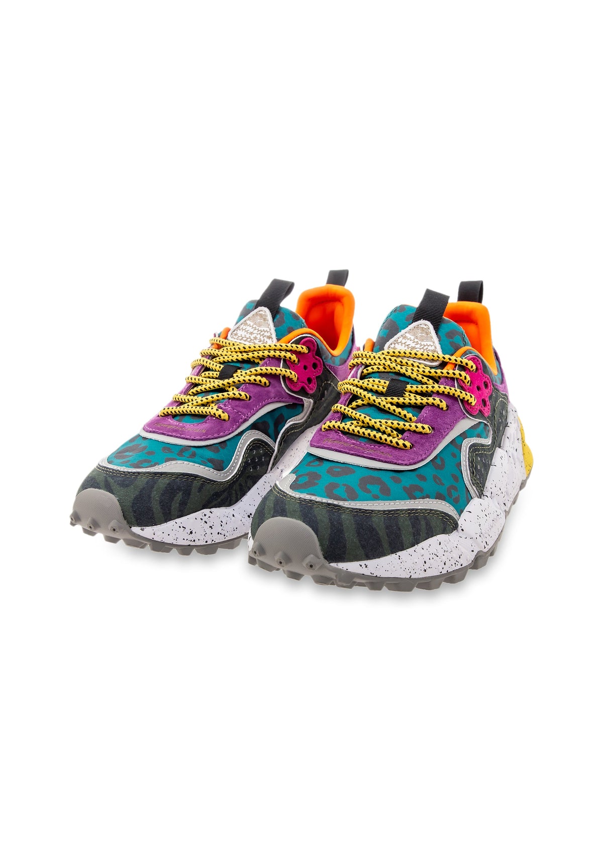 Kotetsu Wmn Suede/Nylon Animal Print Mil | Bildmaterial bereitgestellt von SHOES.PLEASE.