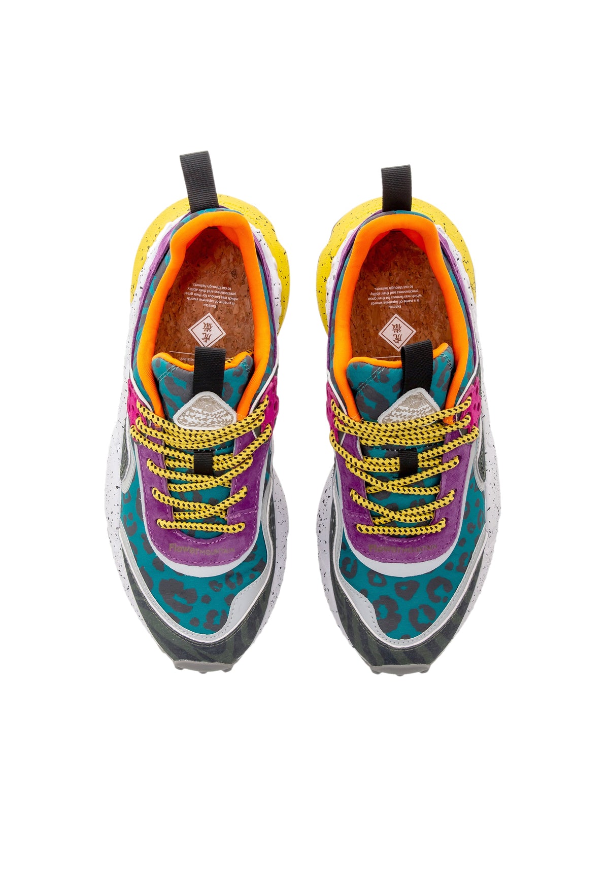 Kotetsu Wmn Suede/Nylon Animal Print Mil | Bildmaterial bereitgestellt von SHOES.PLEASE.