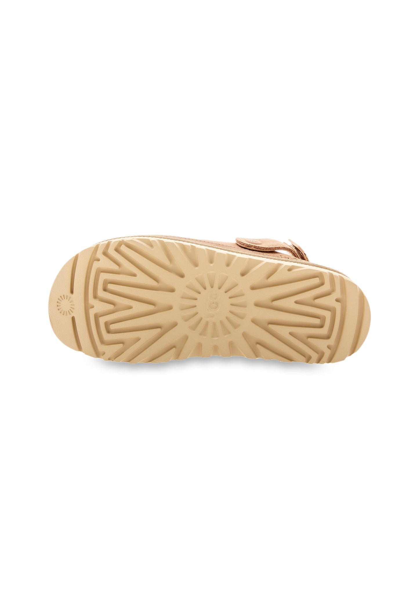 Flip Flop ON Platform Sole platin | Bildmaterial bereitgestellt von SHOES.PLEASE.