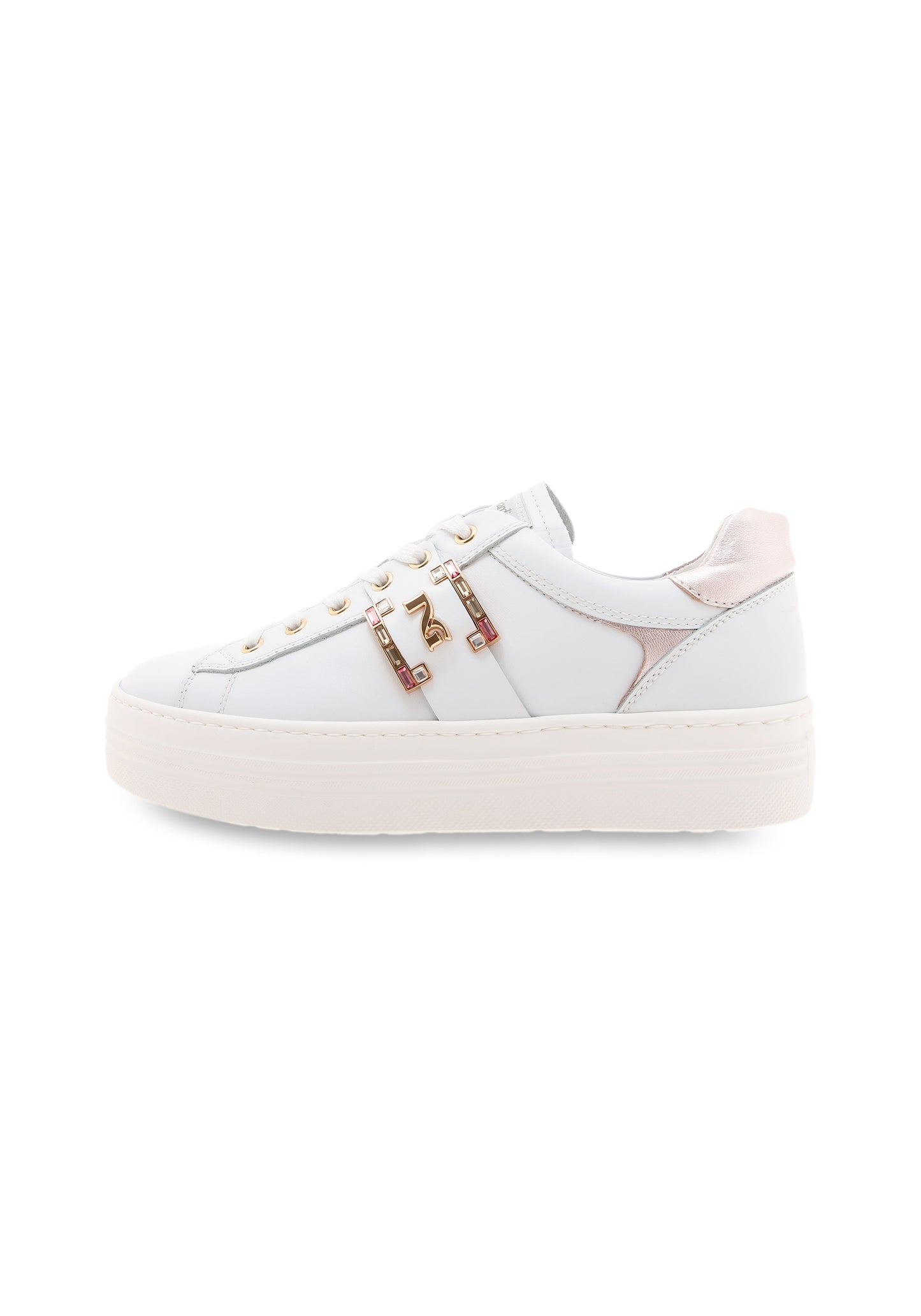 E409967D Skipper Etoile bianco/rosa | Bildmaterial bereitgestellt von SHOES.PLEASE.