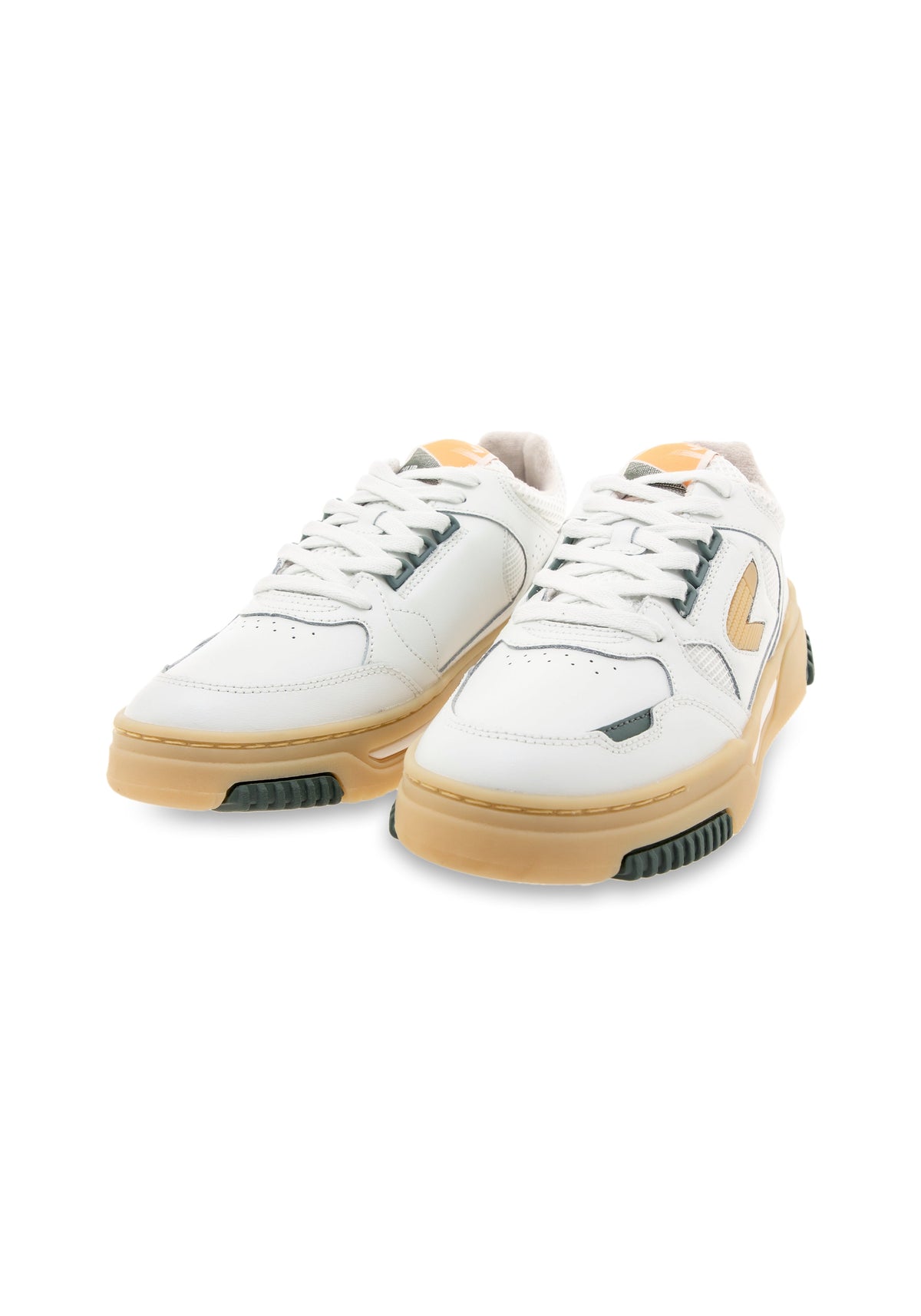 Thrill wht/m.gum/sage green/m.gum-sage g | Bildmaterial bereitgestellt von SHOES.PLEASE.