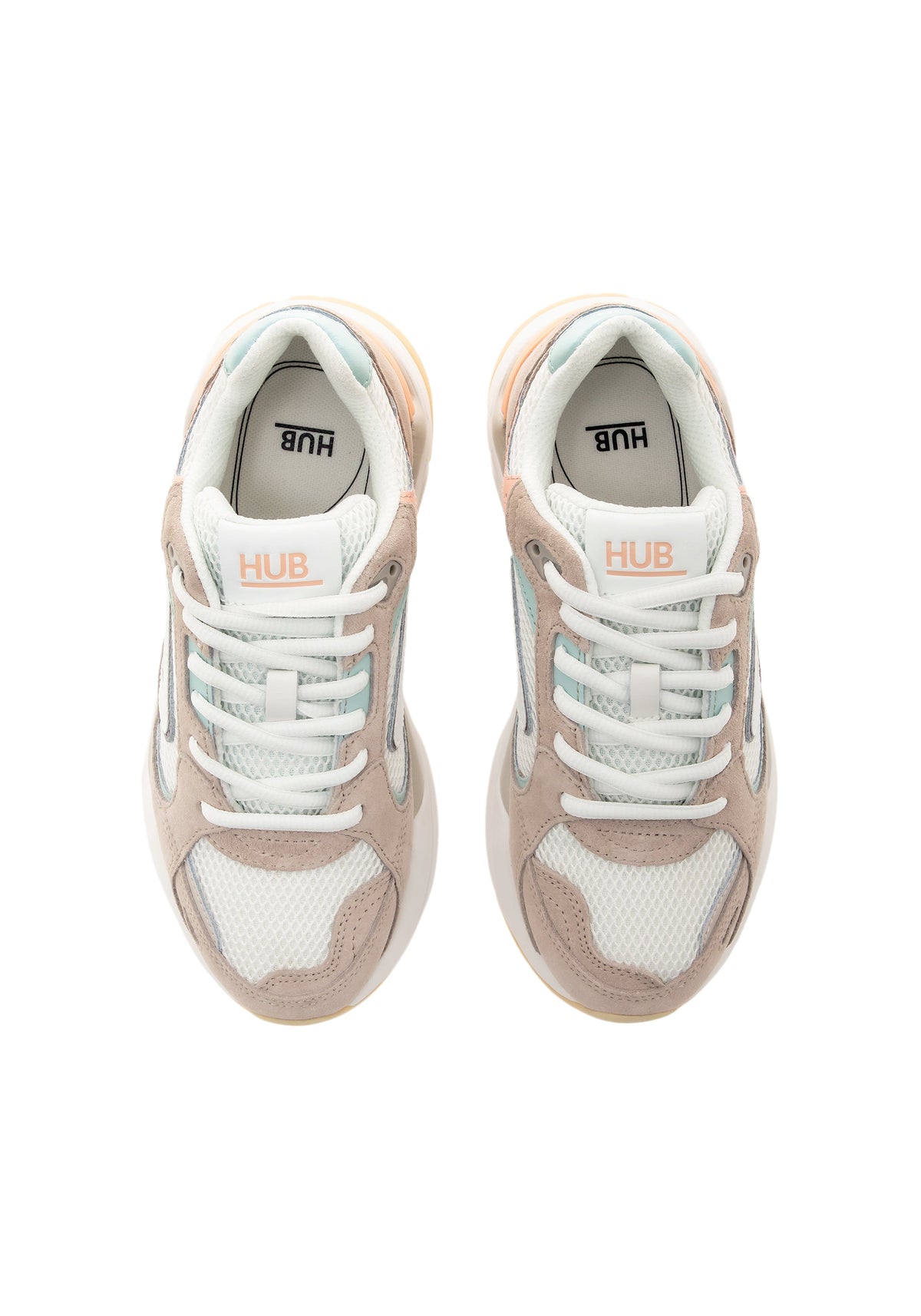 Slam S48 off wht/wht/surf spray/wht-milk | Bildmaterial bereitgestellt von SHOES.PLEASE.
