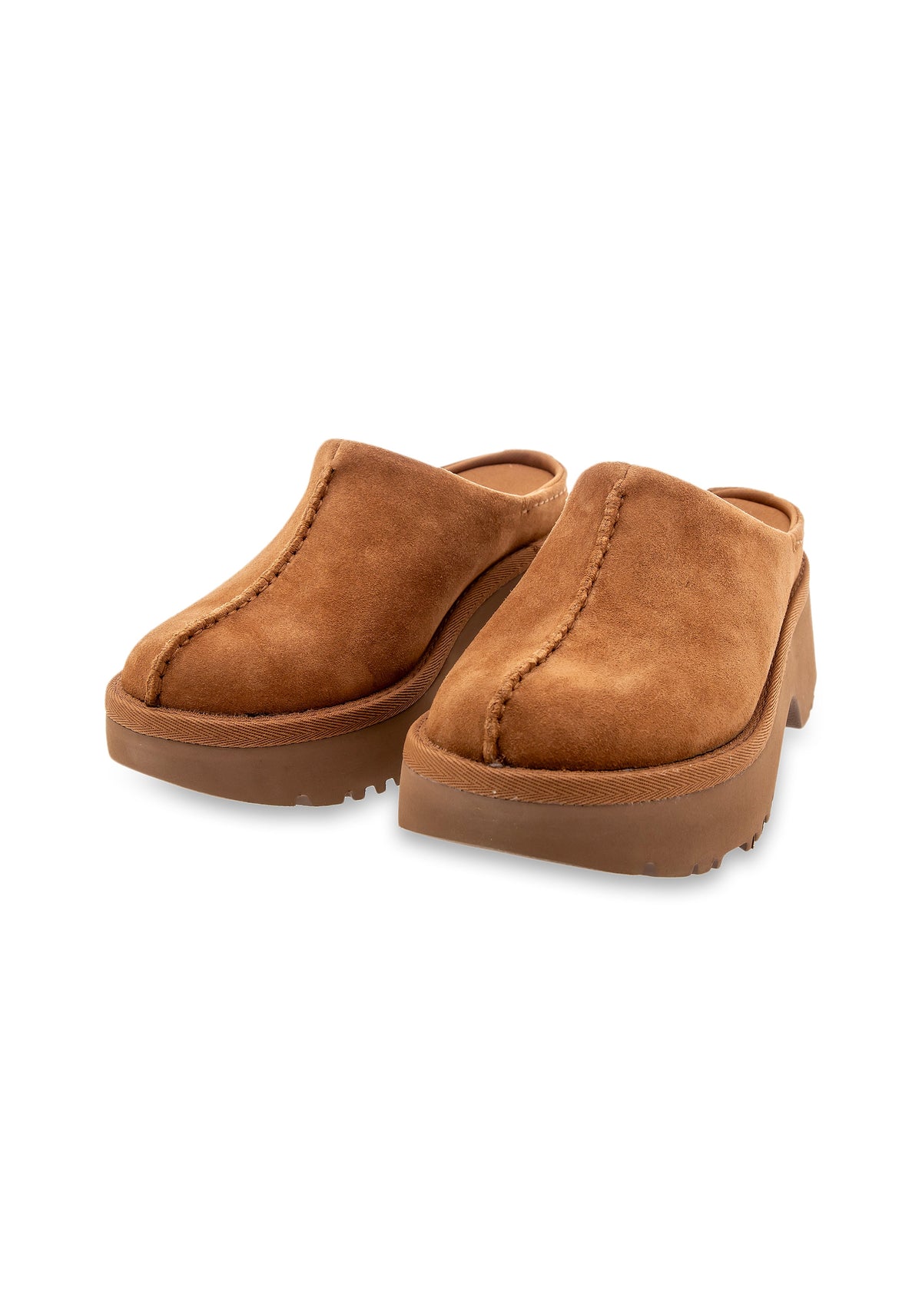 W New Heights Clog chestnut | Bildmaterial bereitgestellt von SHOES.PLEASE.