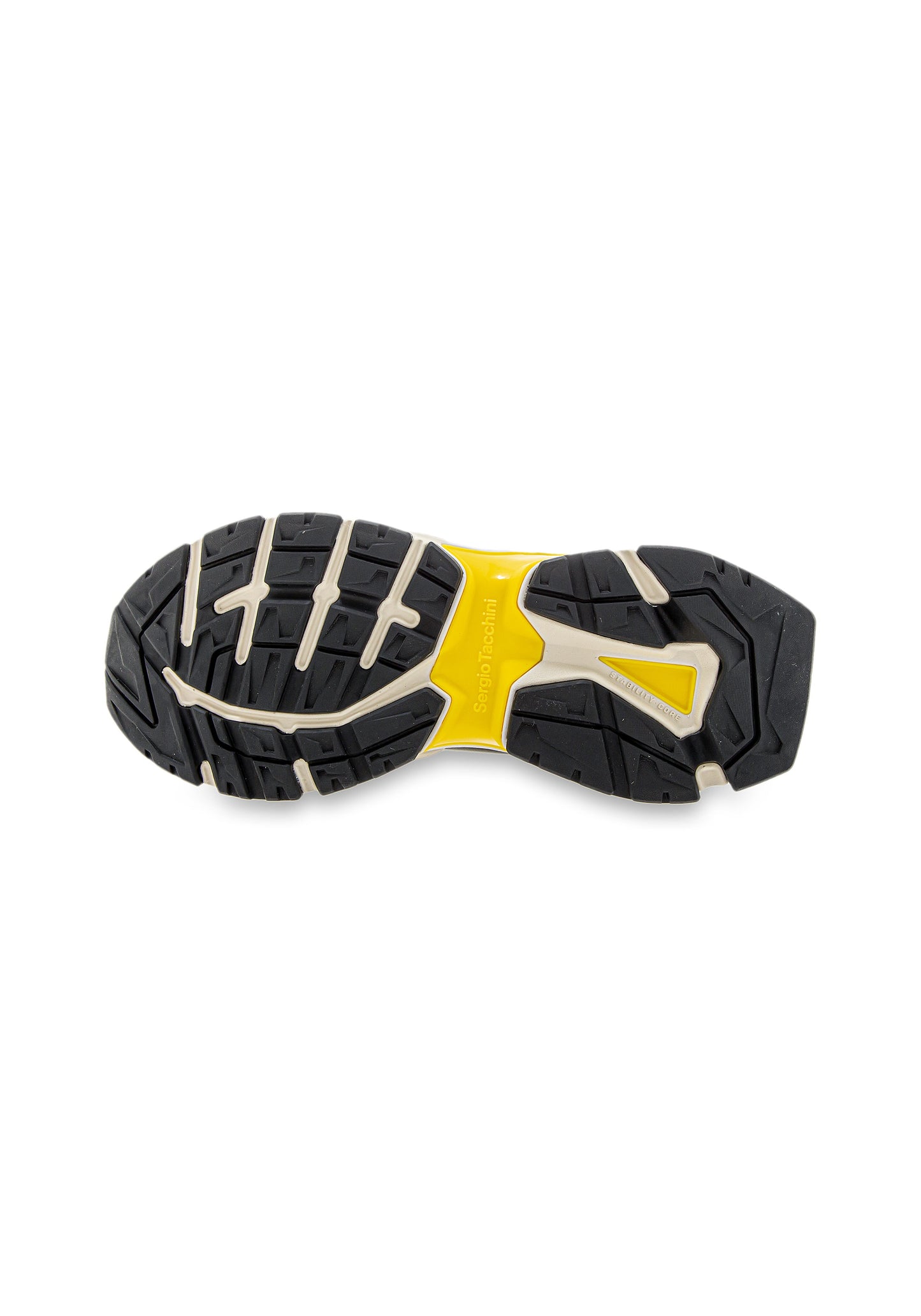 Y2K Runner safety yellow seedpearl raven | Bildmaterial bereitgestellt von SHOES.PLEASE.
