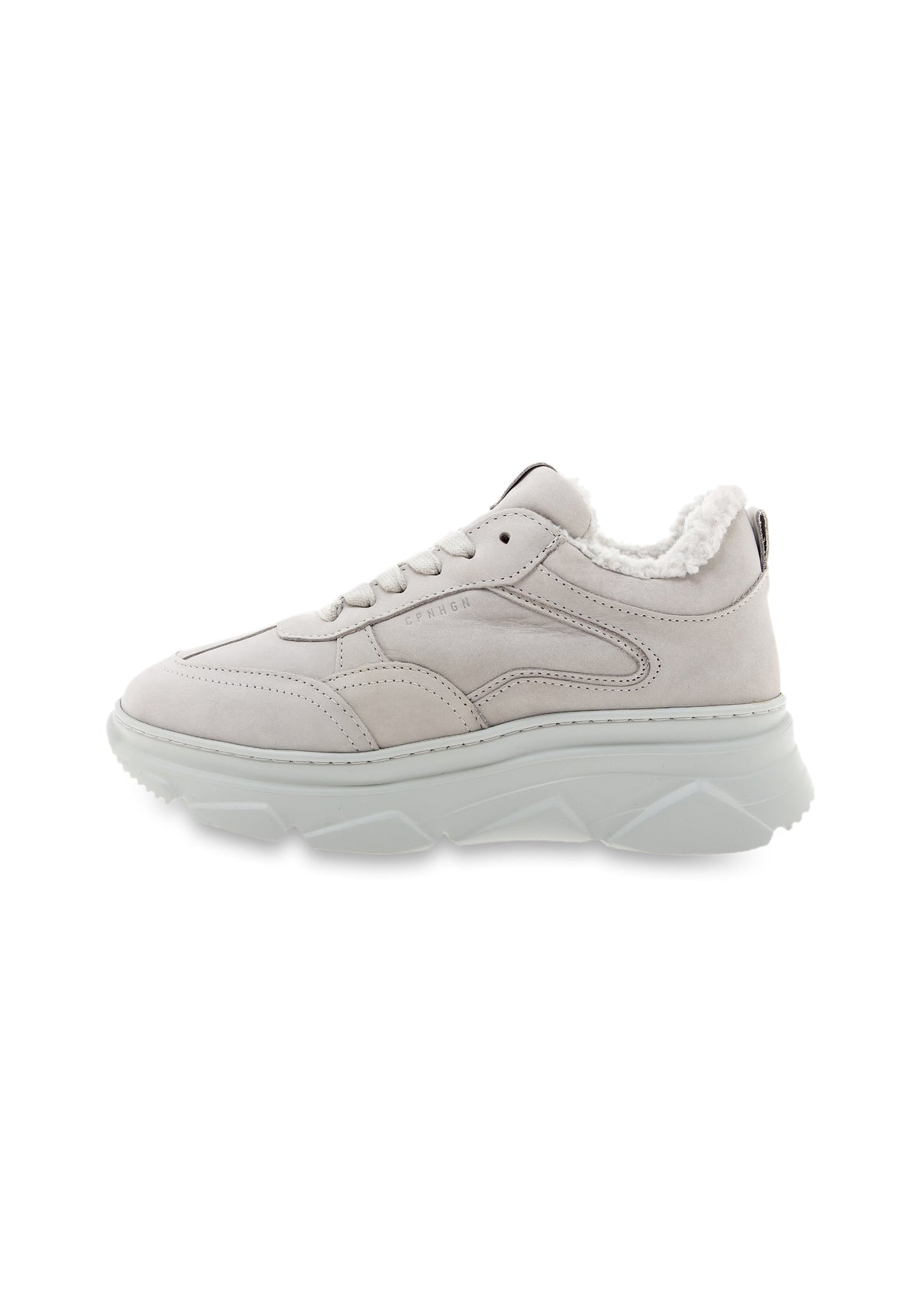 CPH60  nabuc teddy light grey | Bildmaterial bereitgestellt von SHOES.PLEASE.