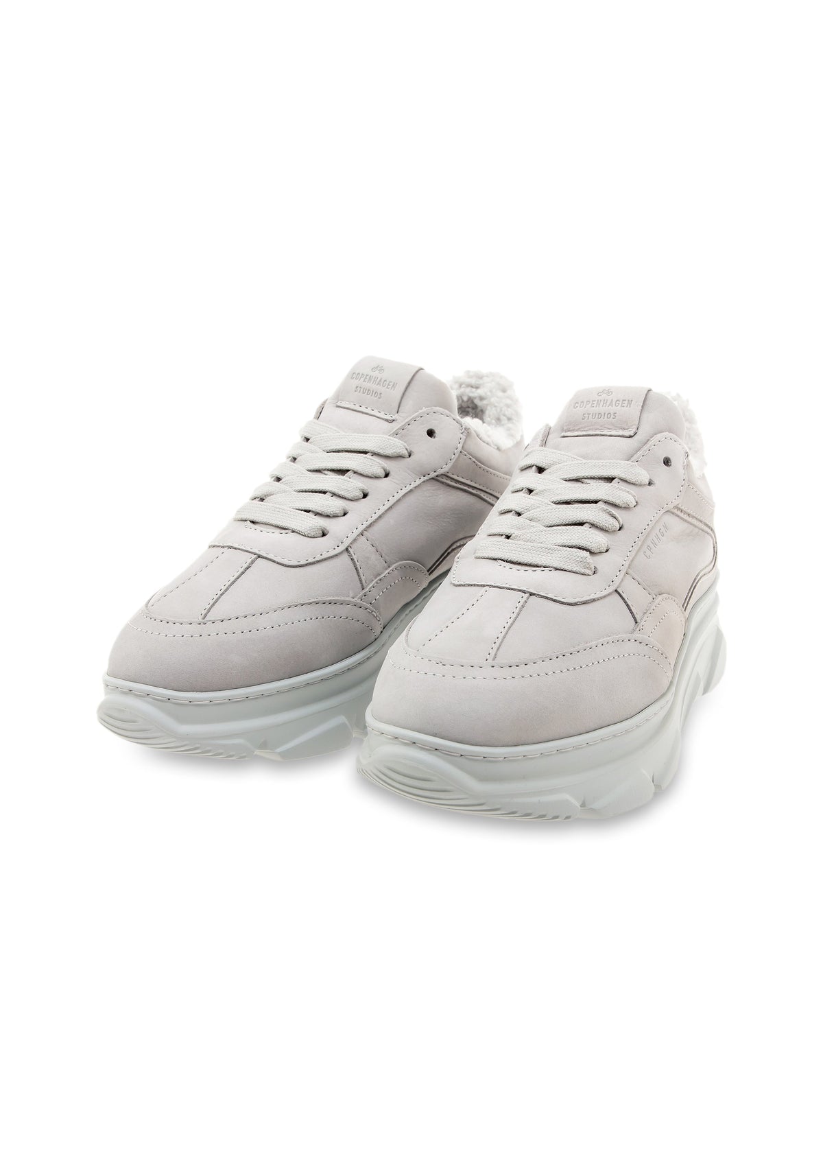 CPH60  nabuc teddy light grey | Bildmaterial bereitgestellt von SHOES.PLEASE.