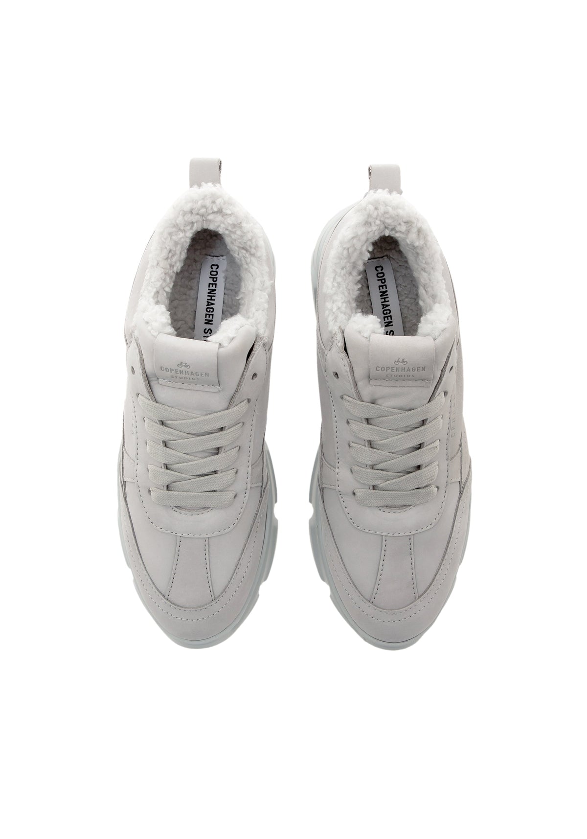 CPH60  nabuc teddy light grey | Bildmaterial bereitgestellt von SHOES.PLEASE.