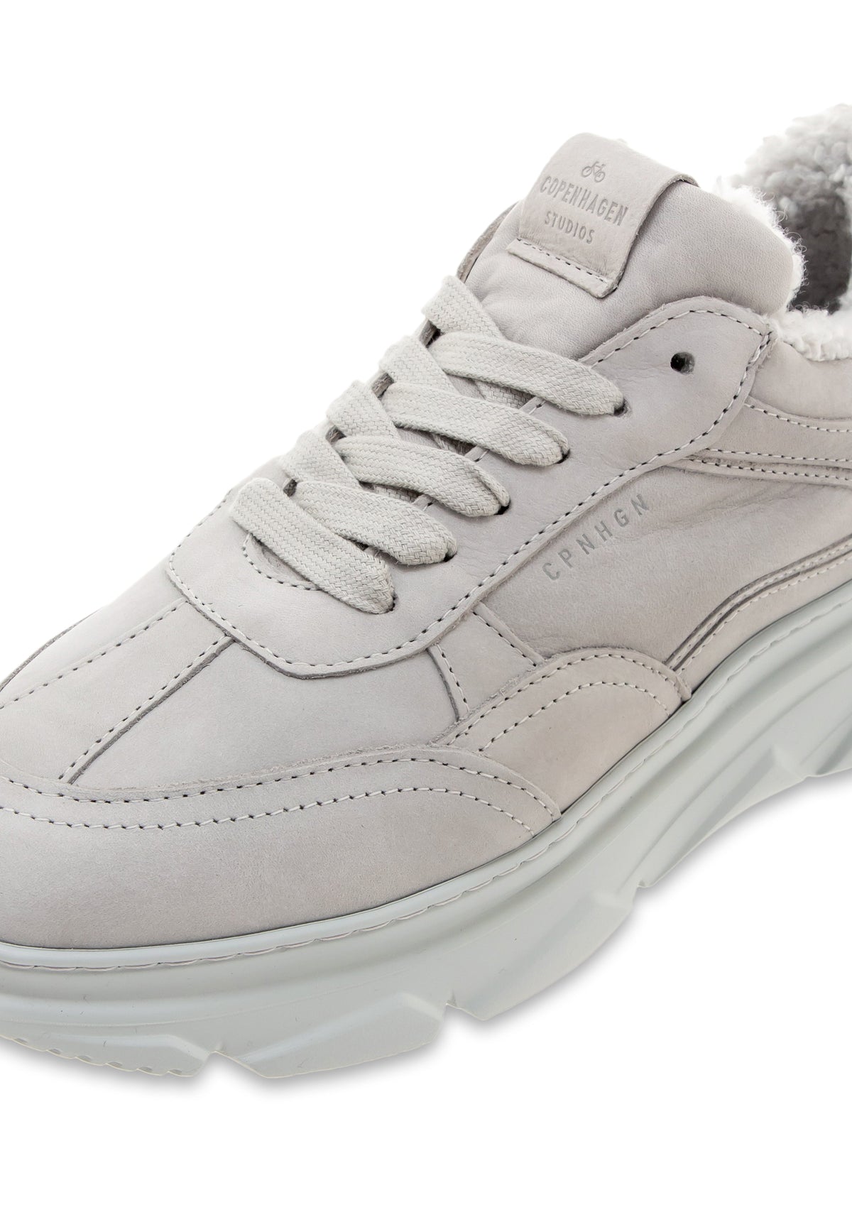 CPH60  nabuc teddy light grey | Bildmaterial bereitgestellt von SHOES.PLEASE.