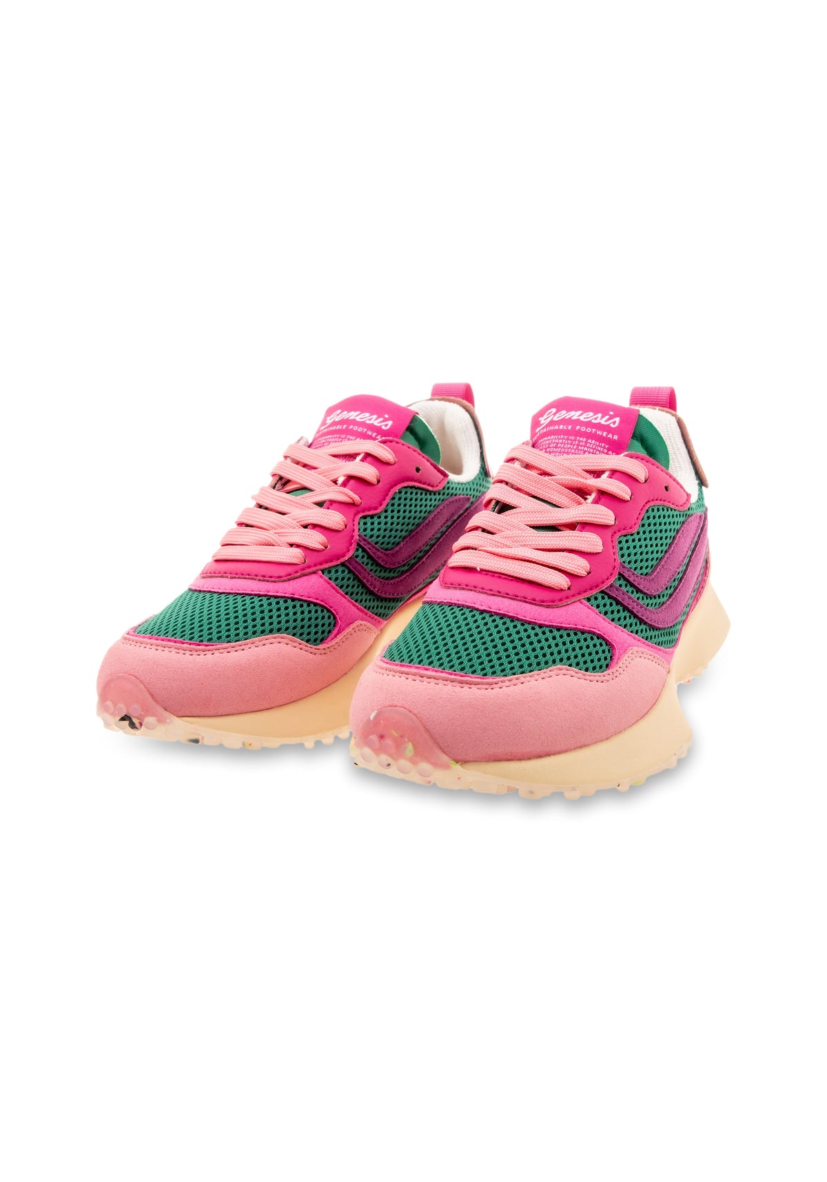 G-Marathon Multimesh plum/forest/dragonf | Bildmaterial bereitgestellt von SHOES.PLEASE.