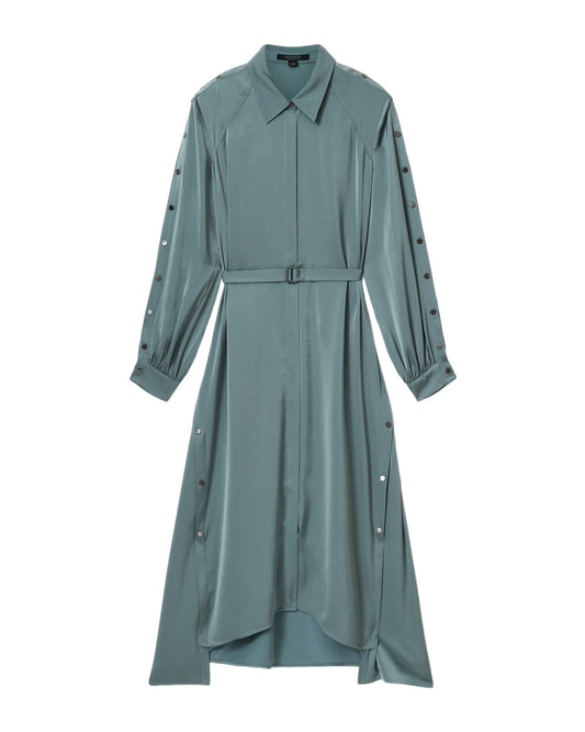 LEXI DRESS steel blue
