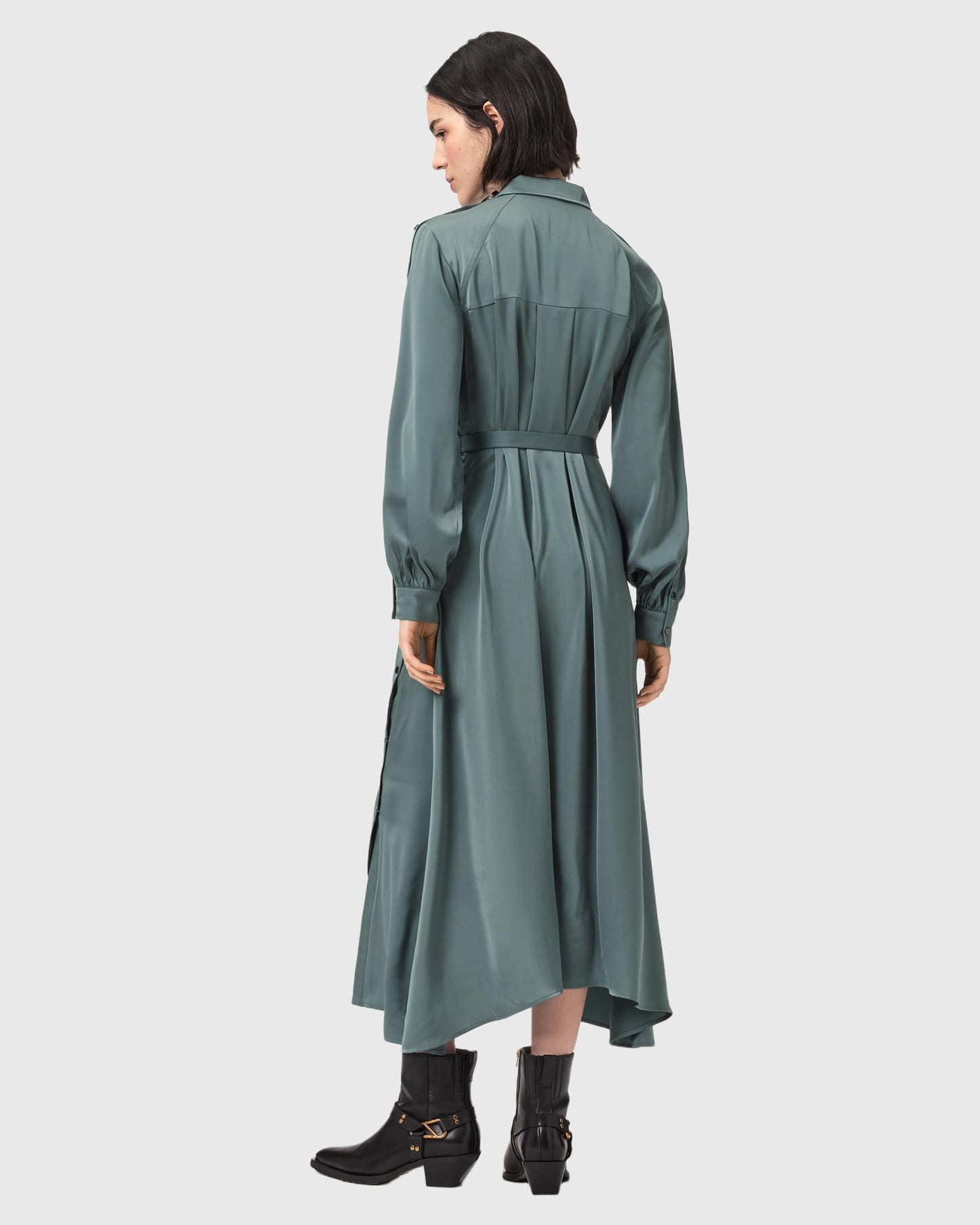 LEXI DRESS steel blue | Bildmaterial bereitgestellt von SHOES.PLEASE.