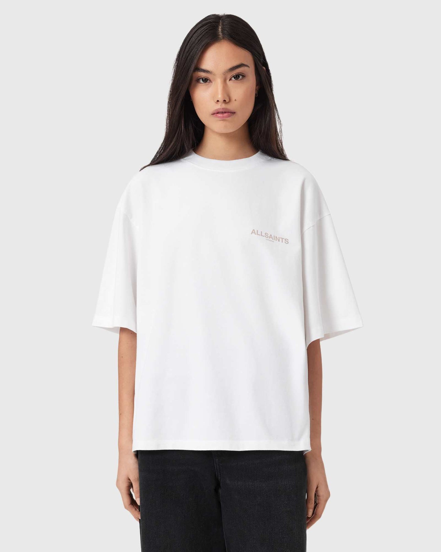 TEMPUS AMELIE TEE optic white | Bildmaterial bereitgestellt von SHOES.PLEASE.