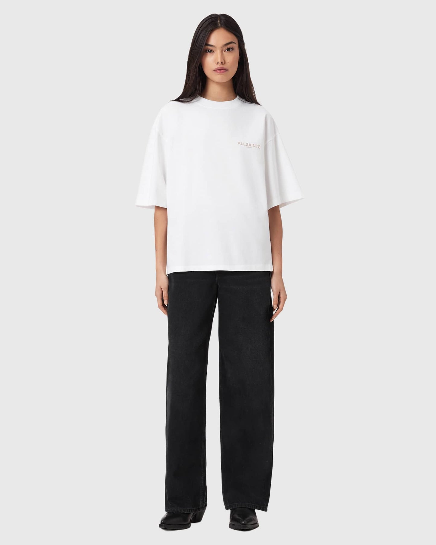 TEMPUS AMELIE TEE optic white | Bildmaterial bereitgestellt von SHOES.PLEASE.