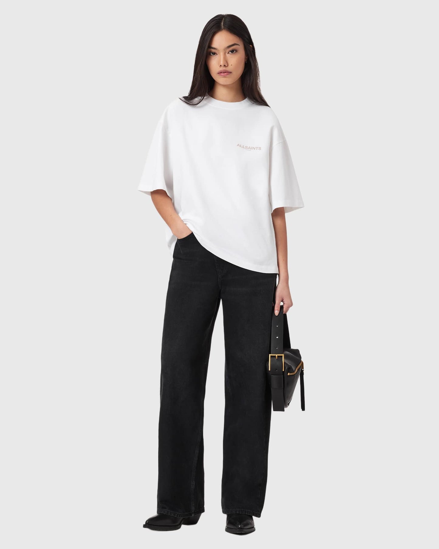 TEMPUS AMELIE TEE optic white | Bildmaterial bereitgestellt von SHOES.PLEASE.