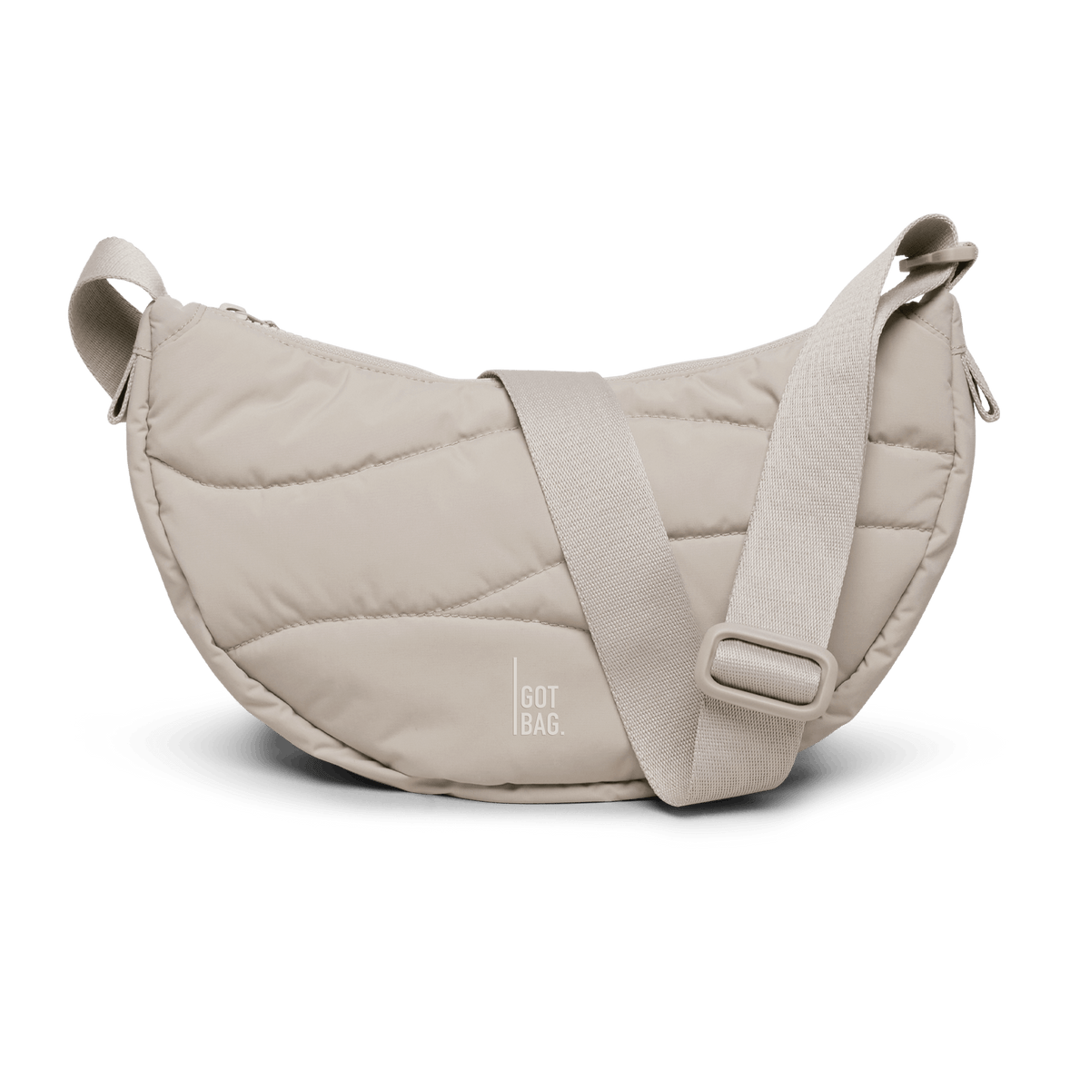 Wavy Puffer Moon Bag scallop | Bildmaterial bereitgestellt von SHOES.PLEASE.