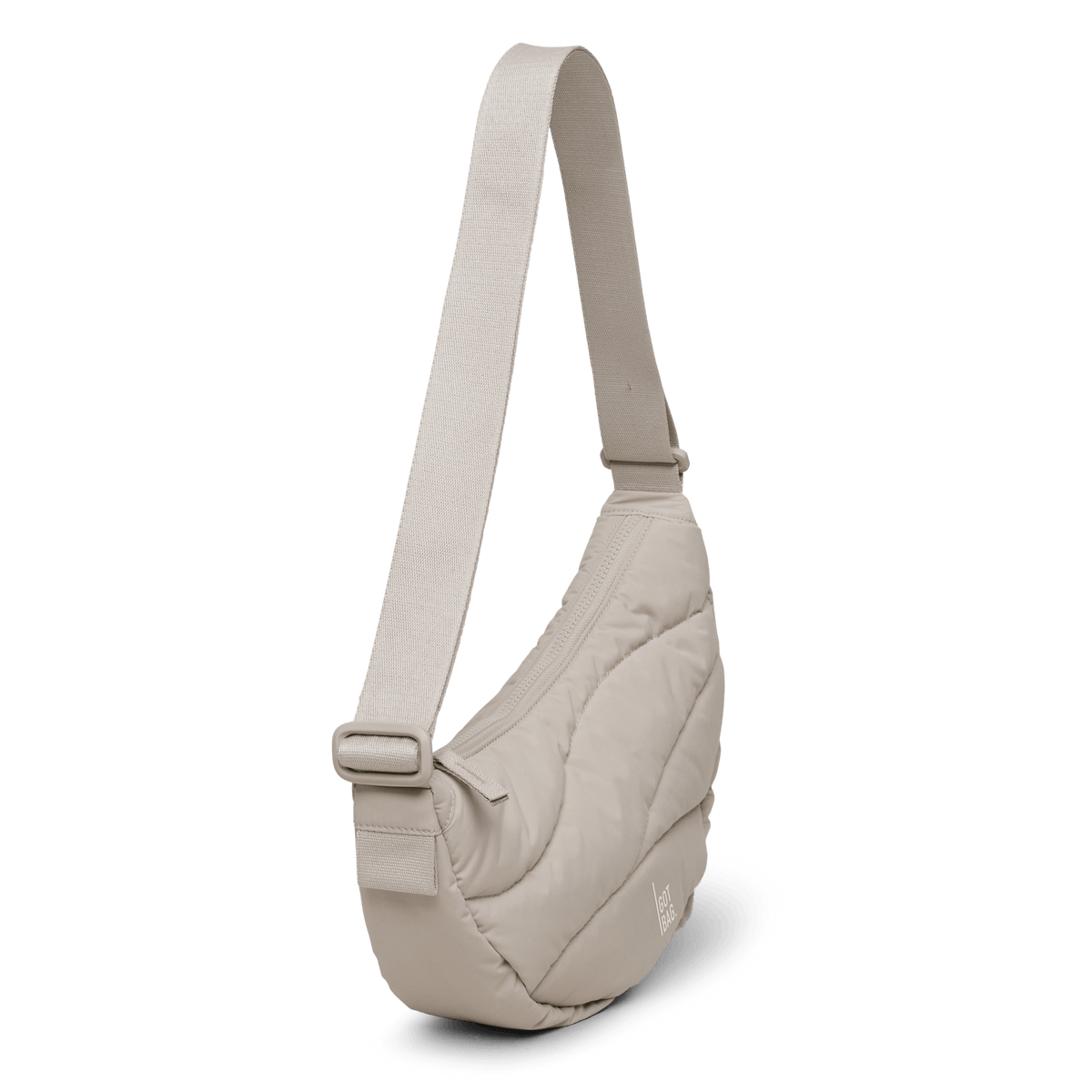 Wavy Puffer Moon Bag scallop | Bildmaterial bereitgestellt von SHOES.PLEASE.